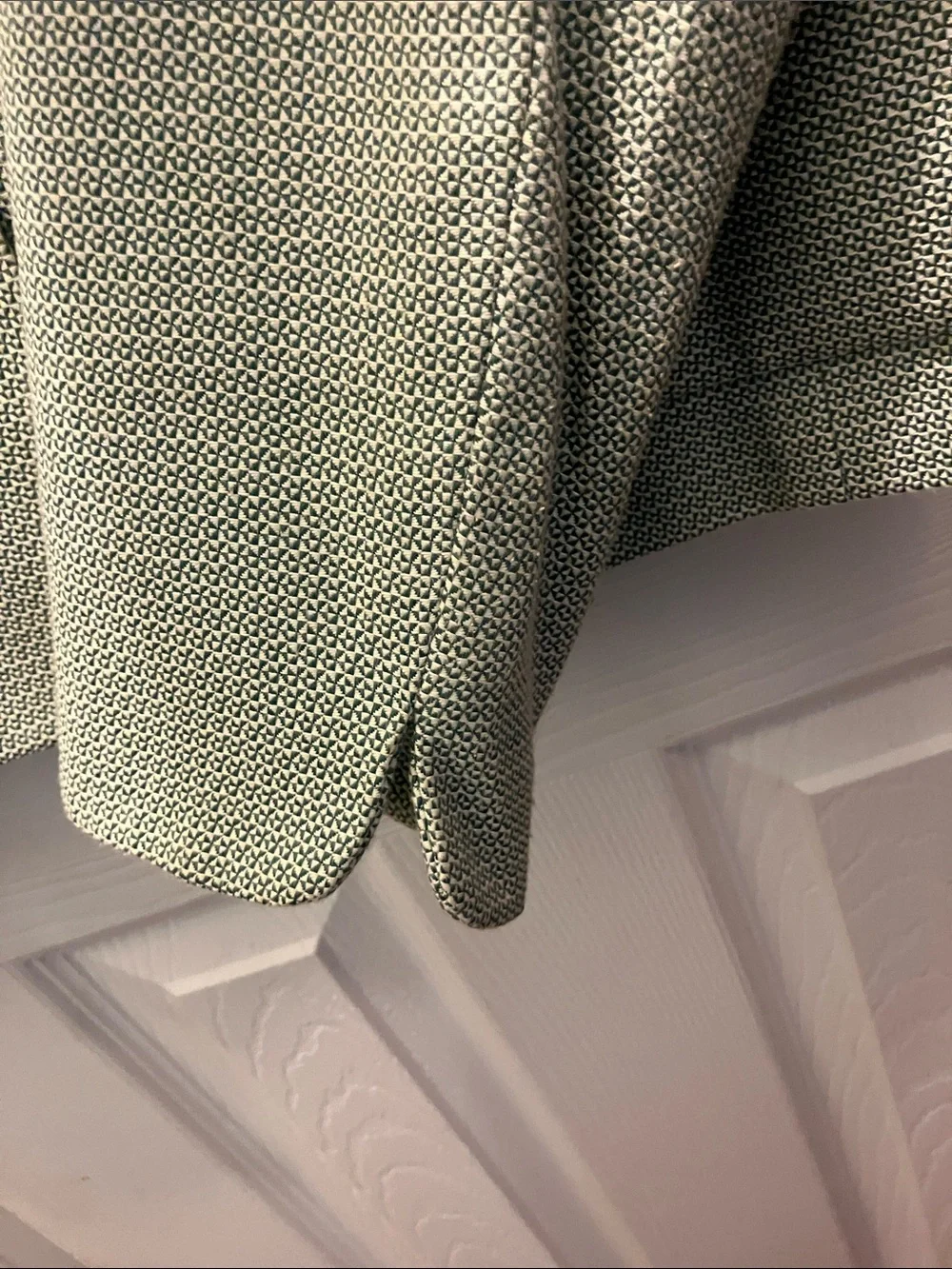 East 5th Mint Green Textured Women's Blazer